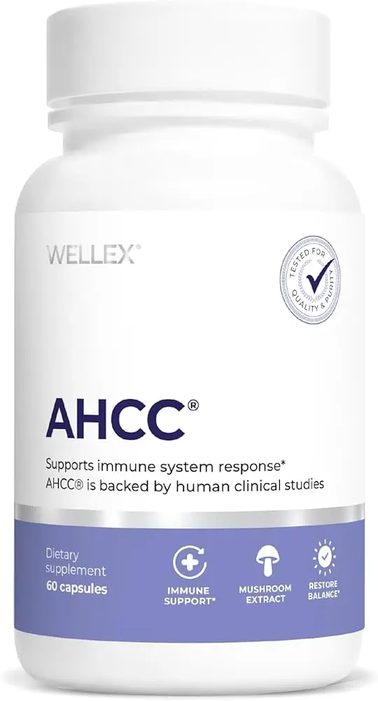 Wellex AHCC Supplement